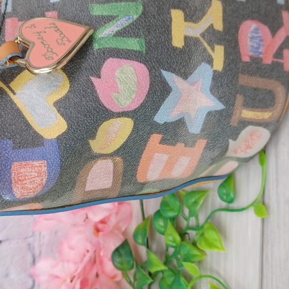 Dooney & Bourke Graffiti Multi Color - Picture 3 of 12